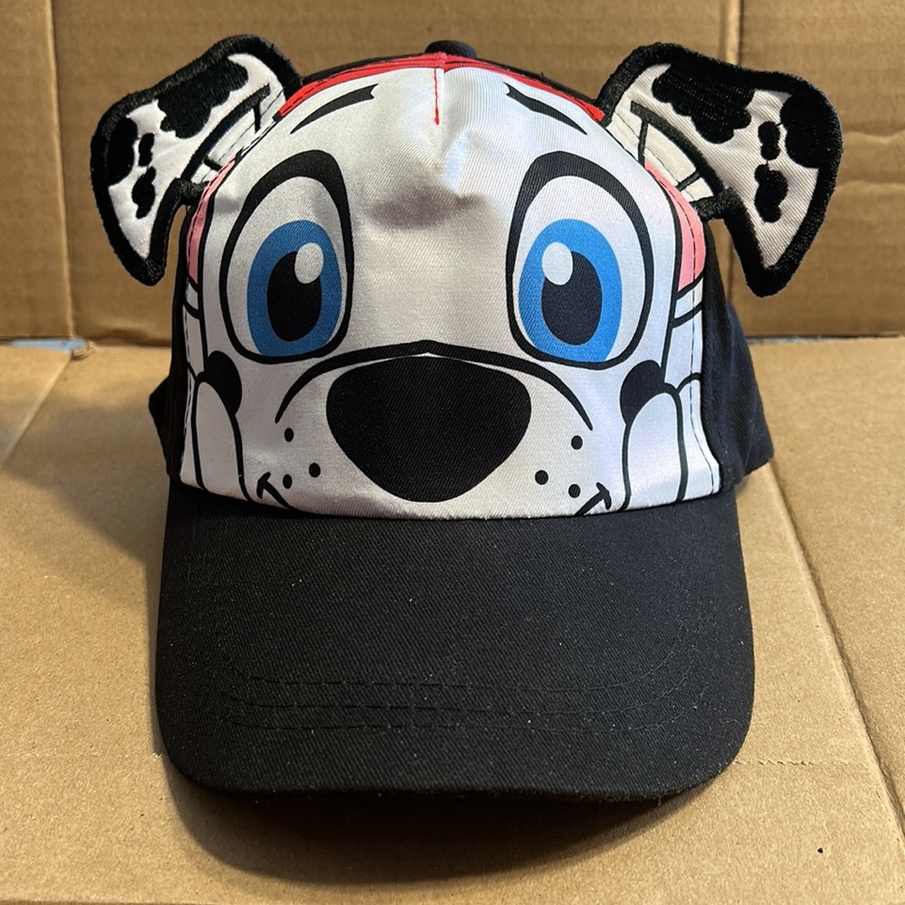 101 Dalmatians Dog Hat Embroidered 3D Character Face BOY or GIRL Youth Cap "NEW"